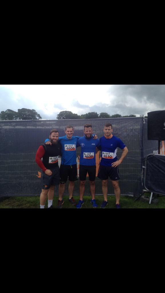 JonnyGrav's tweet photo. Top day at @ToughMudder Yorkshire  @RojGordon  @nelly9878  @alexgoodyear87 #mandown http://t.co/55LUppODSb