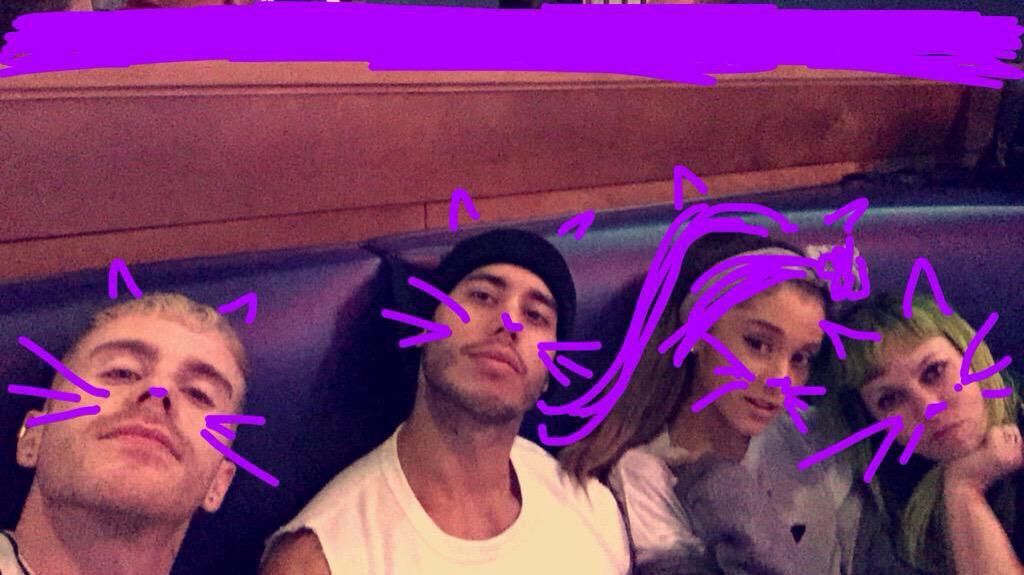 -NUEVA FOTO- vía snapchat