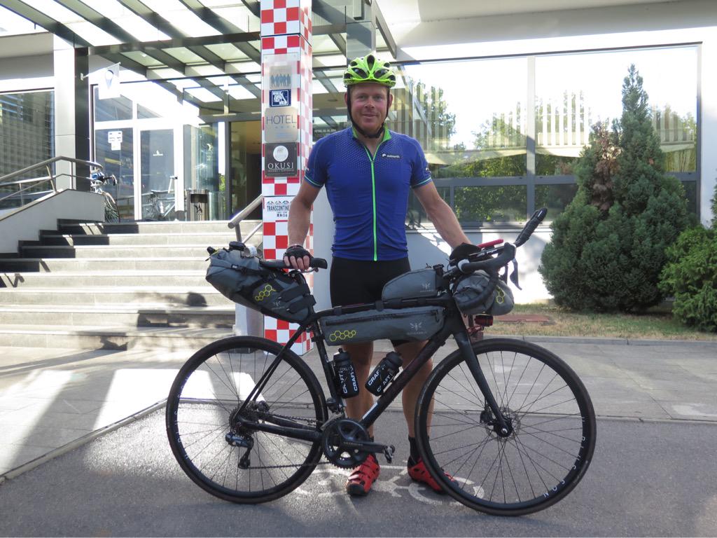 #110 Daniel Johansson at #CP3 on the #TCR2015. #Apidura #stanceofpurpose #stillenjoyingit