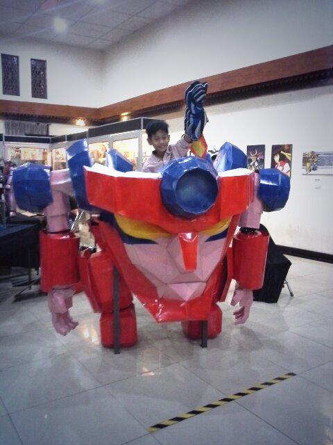 SuperRobotDay's tweet photo. Woohoo!!! NOW I AM SIMON, RIDING LAGANN!!! #SRDBDG http://t.co/CZ48RXfUdc