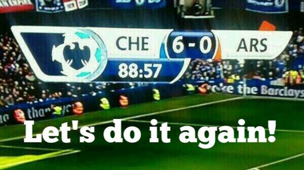 #RETWEET Jika kalian yakin Chelsea akan mengalahkan Arsenal pada malam ini!! #CFC #LondonIsBlue