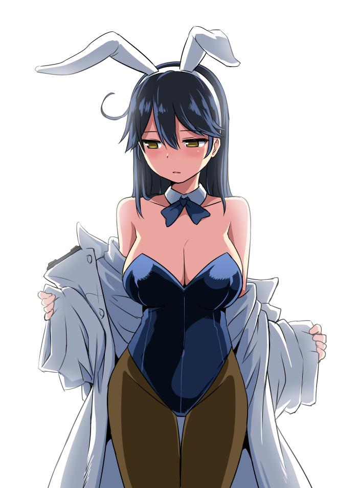 バニーの日だからバニー潮ちゃんを描きました! #バニーの日 