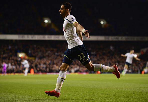 Happy Birthday to Nacer Chadli 