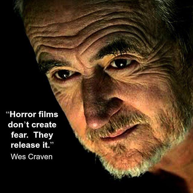 Happy 76th birthday to director Wes Craven! Nightmare on Elm Street,Scream,Red Eye...just a few favs. 