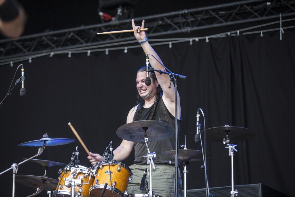 İzmir'in köklü gruplarından Rampage, Rock Off'u coşturdu! #RockOff2015