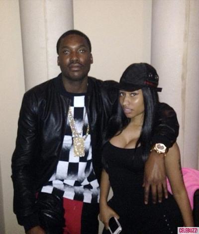 Nchaooooooh cute couple #meek#nick