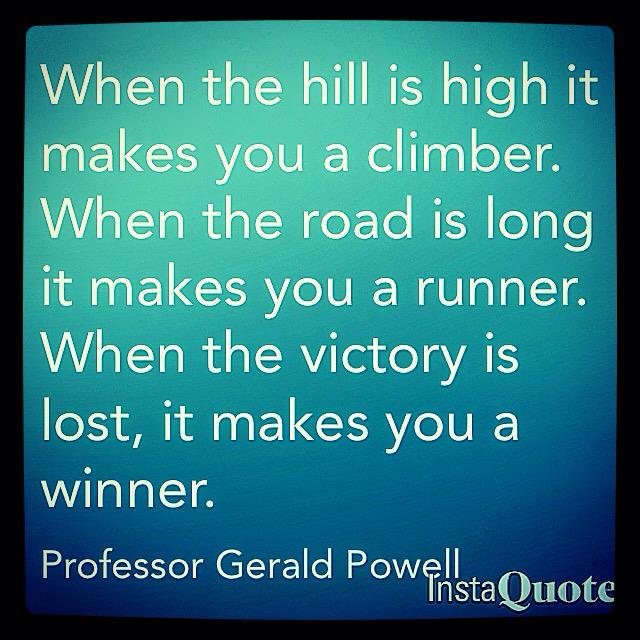 AlliJD3's tweet photo. #WiseWords from #ProfessorPowell of @BaylorLawSchool on what it means to persevere! #SelfHelpSunday 💪🏻#KeepGoing! http://t.co/tiUwCq18S2
