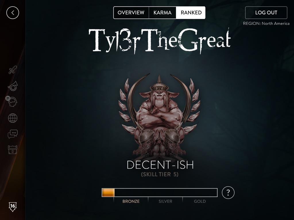 _tdavis1's tweet photo. 200 wins strong, trying to rank up with the struggles of solo queue 😓 #vainglory @ShatterTheVain @VaingloryLeague http://t.co/dHYPl6tshI