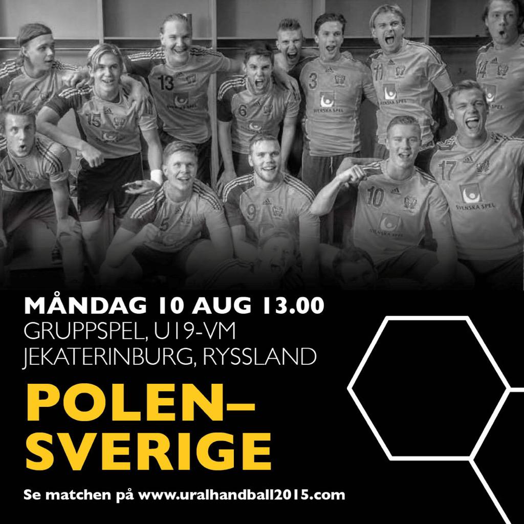 SvenskHandboll's tweet photo. http://t.co/QDtLieJb3N