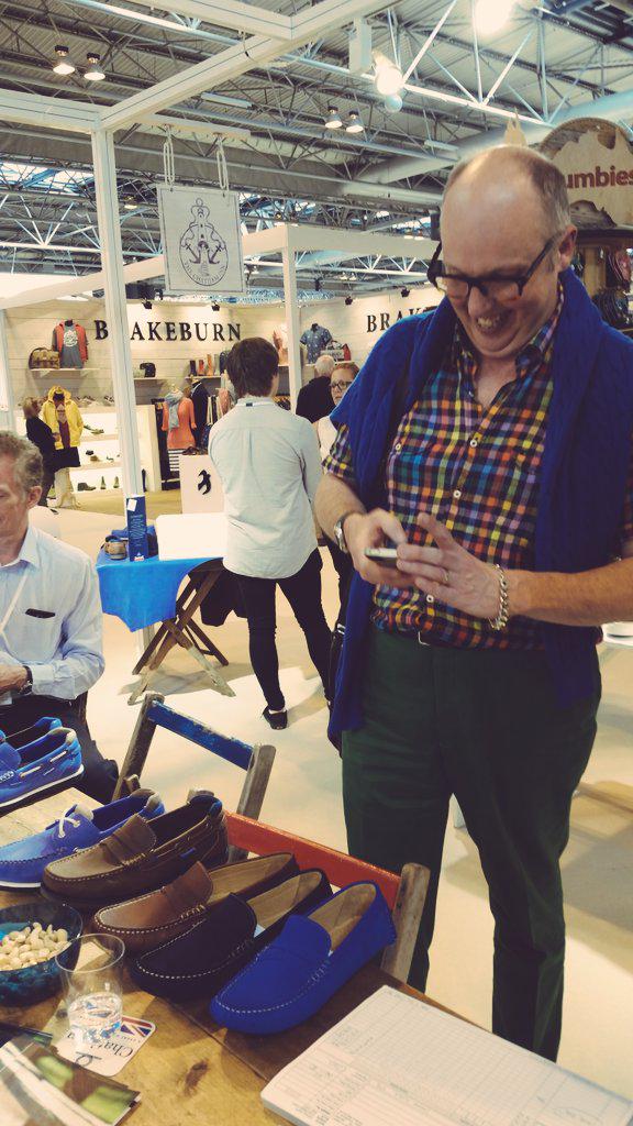 The wonderful @ROMenswear selecting their @ChathamUK #SS16 #menswear #footwear styles

#lovechatham #chathams