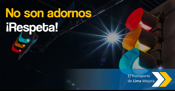 Transportemonos's tweet photo. Los semáforos no son adornos. ¡Respeta! Estos artefactos ayudan a evitar accidentes. #EnCasaTeEsperan http://t.co/K5aag97t5S