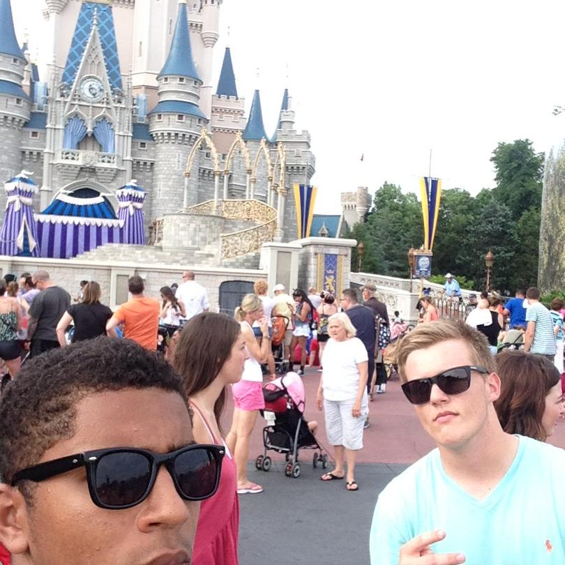 Happy birthday Even though you ruined my Harry Potter world experience, pure still a homie. Love you  