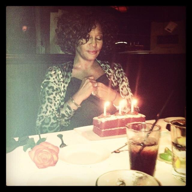 Happy Birthday To The Queen Whitney Houston       