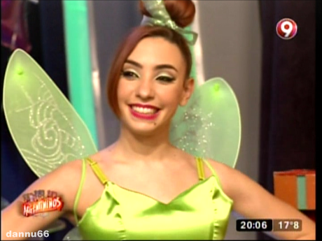 dannu66's tweet photo. @vimachta :) #TinkerBell #Argentiniños #Bailarinas #TuMejorSabado #IdeasDelSur http://t.co/PsHZw61JMz