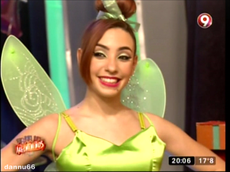 <a href="/vimachta/">Victoria</a> :) #TinkerBell #Argentiniños #Bailarinas #TuMejorSabado #IdeasDelSur
