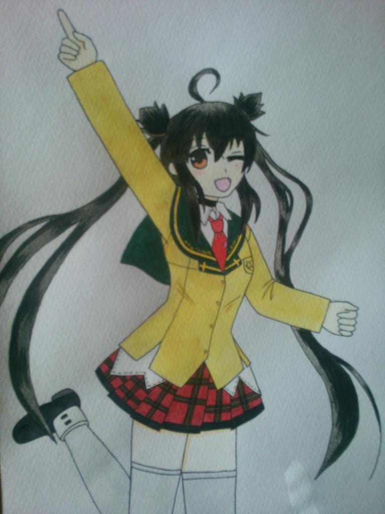 3daimeYamada's tweet photo. @bansai719akabe お疲れ様でござる(ФωФ)イラストは貰い物でござる http://t.co/OAu9yqcZ9O