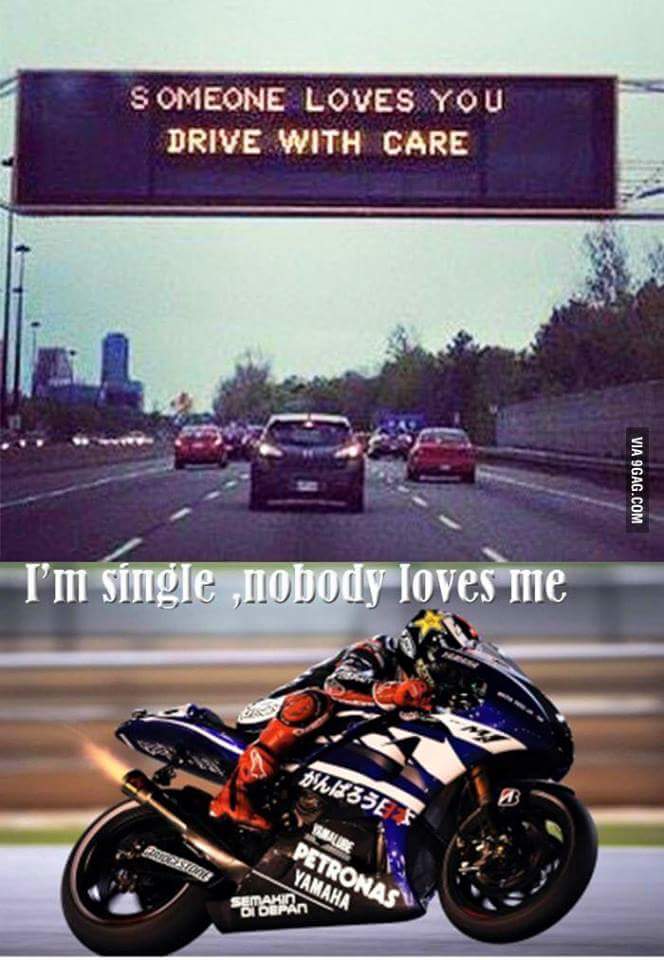 NC24Dawsie's tweet photo. Haha. Love this! #singlebikers http://t.co/hYkOn2INle