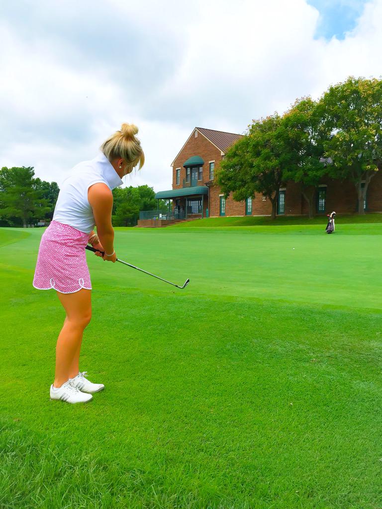 selizabethgolf's tweet photo. The best part of going back to school is the after school activities π #segolf #sestyle #hamptonskort http://t.co/JrhrPmjPek