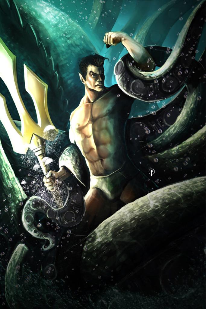 You will all submit.