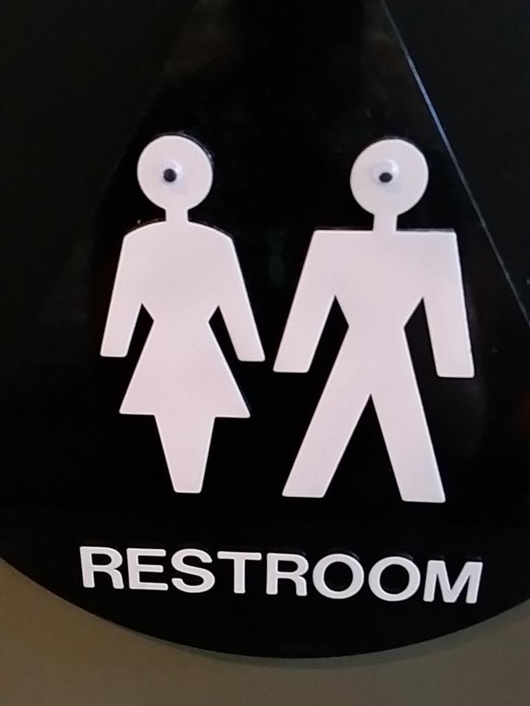 Do you have a restroom for your non-cyclops guests? <a href="/CellarmakerBeer/">Cellarmaker</a>