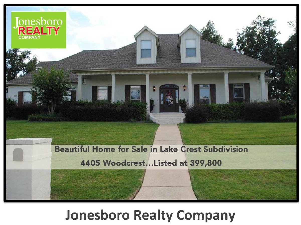 Jonesboro Realty (JonesboroRealty) Twitter
