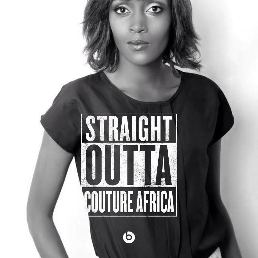 leylurr's tweet photo. #StraightOutta @CoutureAfrica #CoutureTurnsTwo http://t.co/ycfmhVCSxB