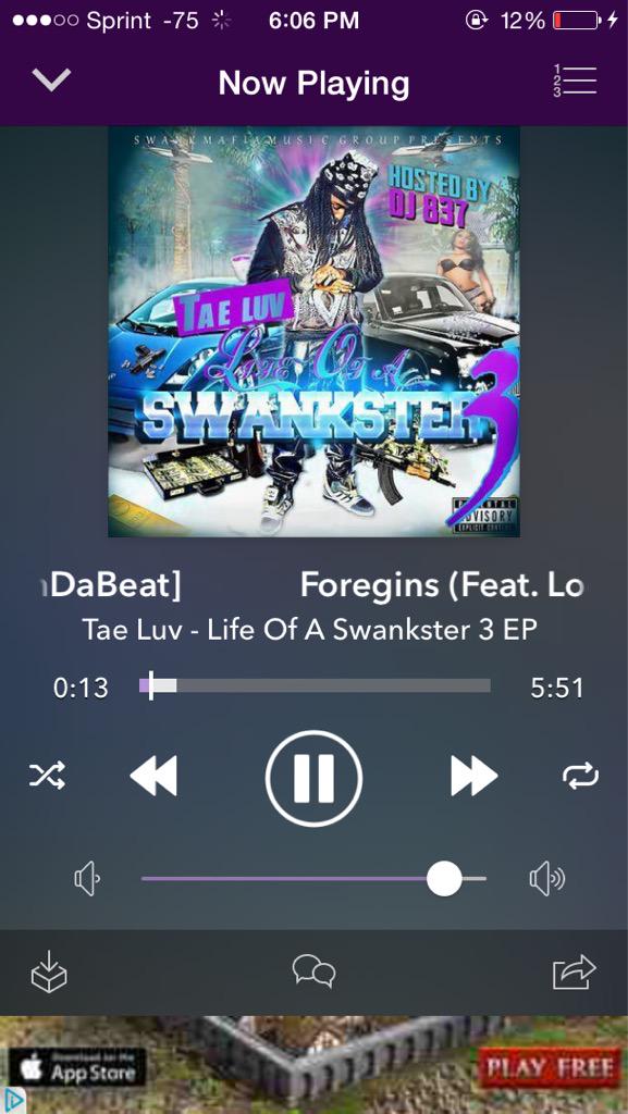 LeakHefner's tweet photo. Cranking @taeluvswank #Swank http://t.co/mCmm4co2ao