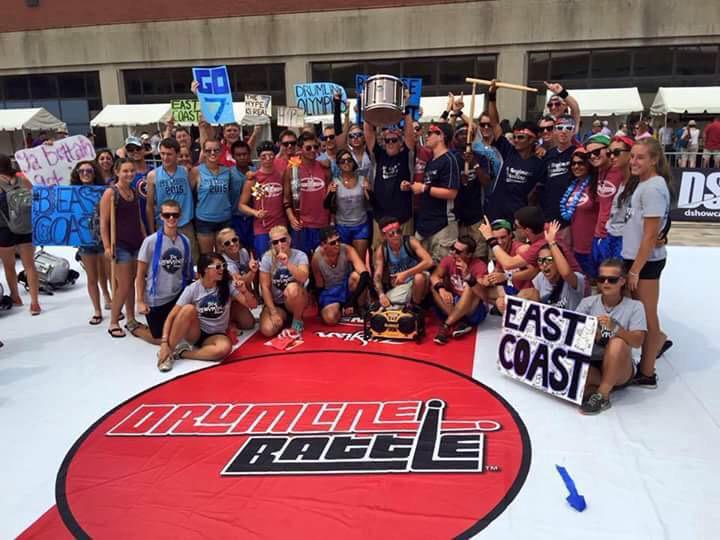 UnitedPerc's tweet photo. Congratulations to all of our alumni and staff involved with @7thRegiment, winners of the 2015 Drumline Battle! 👏 http://t.co/ME4oWwyIuo