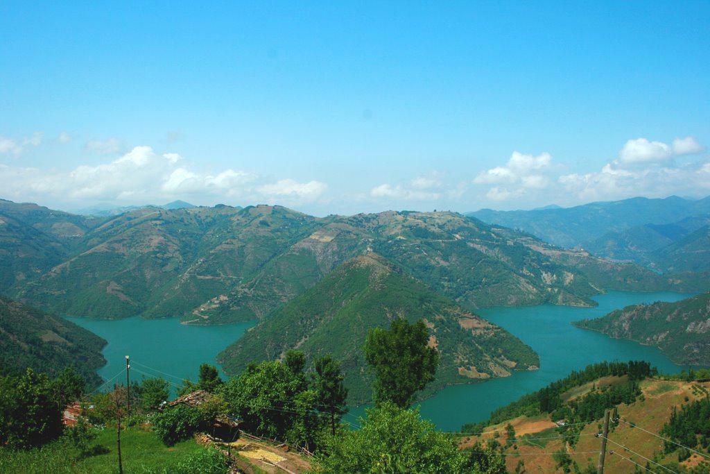 Erbaa Ortaköy Hasan Uğurlu barajı görünümü TOKAT