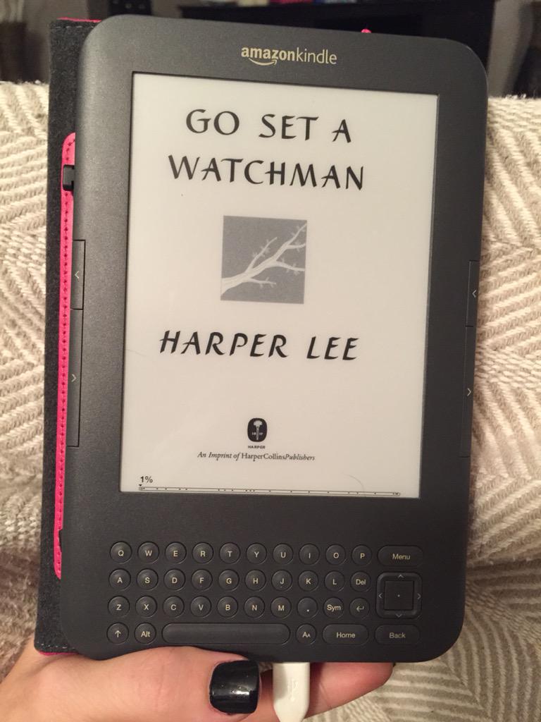 MrsGoetCJE's tweet photo. My back is out so... THIS IS HAPPENING!!! Not going to lie, I'm nervous! #WillItBeGoodEnough #HarperLee #TKAMB #GSAW http://t.co/js0ESoc72u