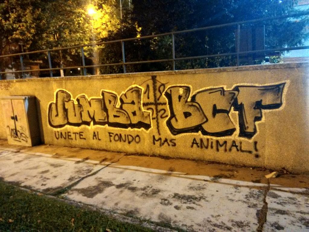 JumbaBCF's tweet photo. Otro aรฑo ilusionante de calle y grada. ยฟA quรฉ esperas para unirte? #JoinTheRejects #JBCF1516 http://t.co/MVmOvWyOl3