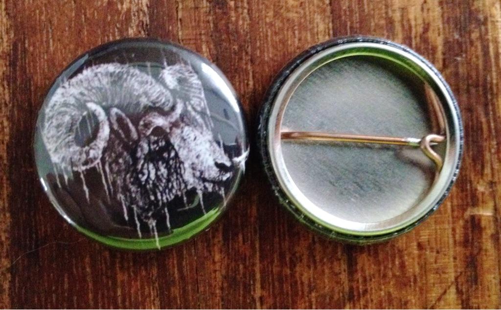 NSbuttons's tweet photo. Another batch of buttons for @ofab_denver. They leave for tour soon. Check them out! http://t.co/m6JV1BKGBV