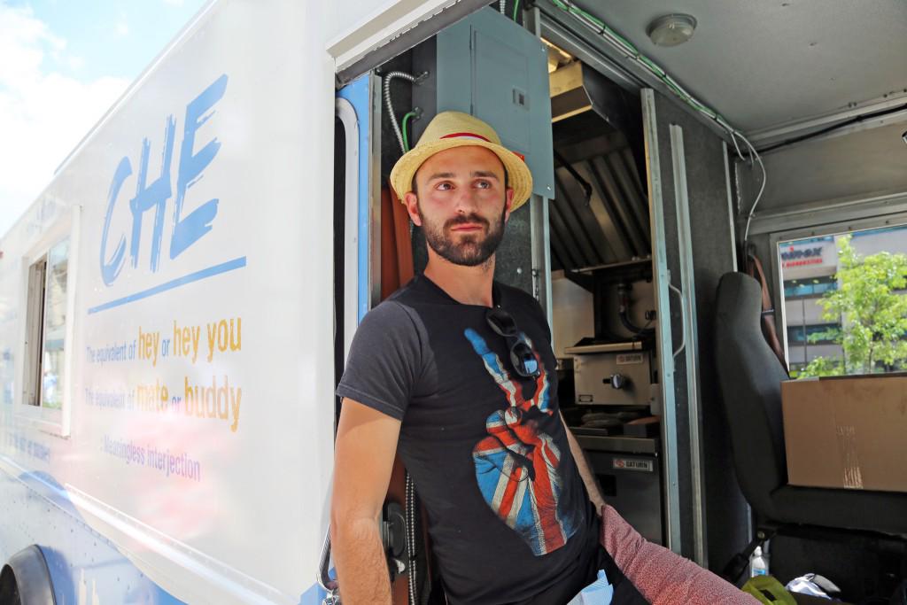 foodtrucksTO's tweet photo. Get to know Sebastian Gallucci of #Toronto’s Argentinian food truck, @ChebabyTO http://t.co/Q9eg8kPBim #foodtrucksTO http://t.co/WrpTzr3WNG
