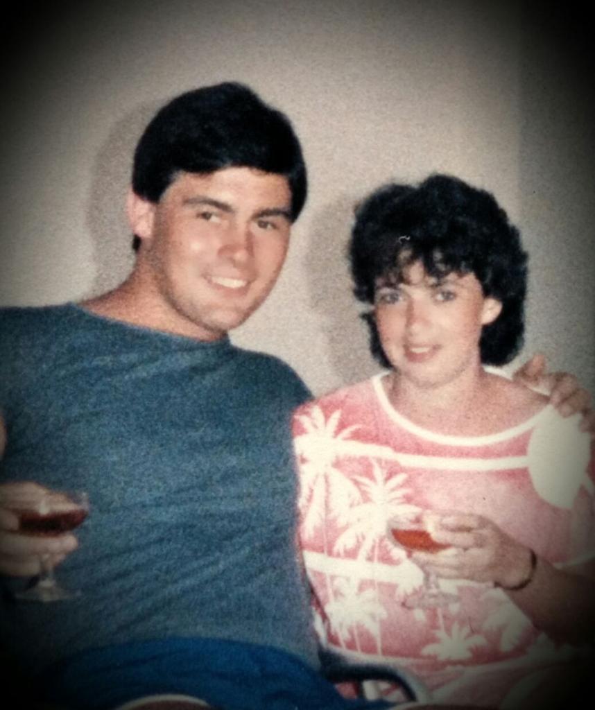 kinsey1964's tweet photo. Thirty years ago! Not much changed. Lost some hair and put 5 stone on. http://t.co/JPKzDXpB3o