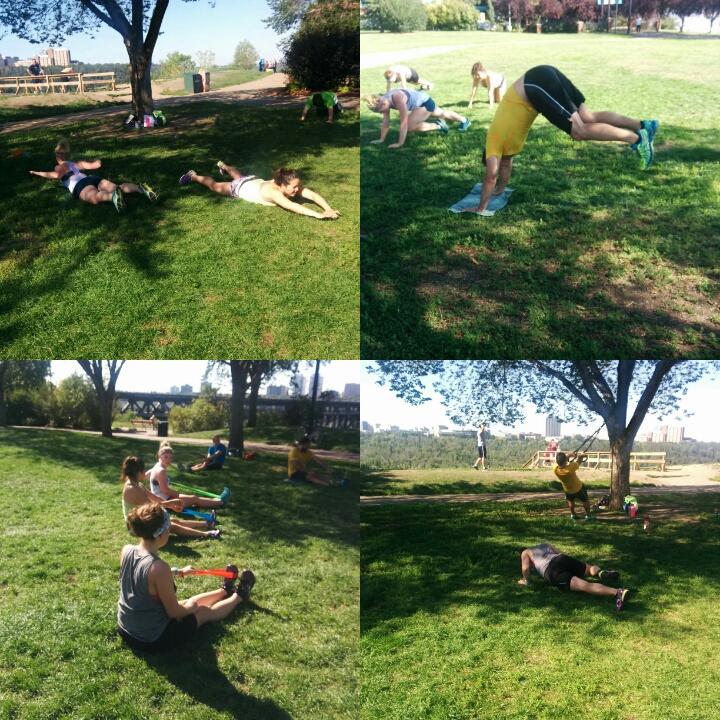 workofARTyeg's tweet photo. Awesome job at @BlitzEdmonton #bootcamp today team! Thx for coming & kicking butt! #yeg #fitness #workofARTyeg http://t.co/gitgVft2uO