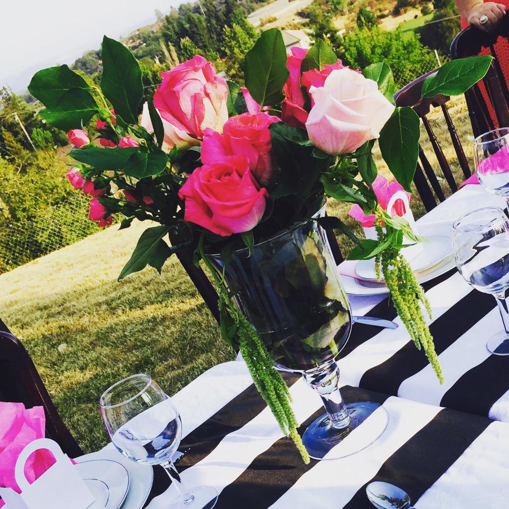 Gayane1982's tweet photo. Perfect setting👌 #nature #outdoors #bridalshower http://t.co/4ri2EP8vmf
