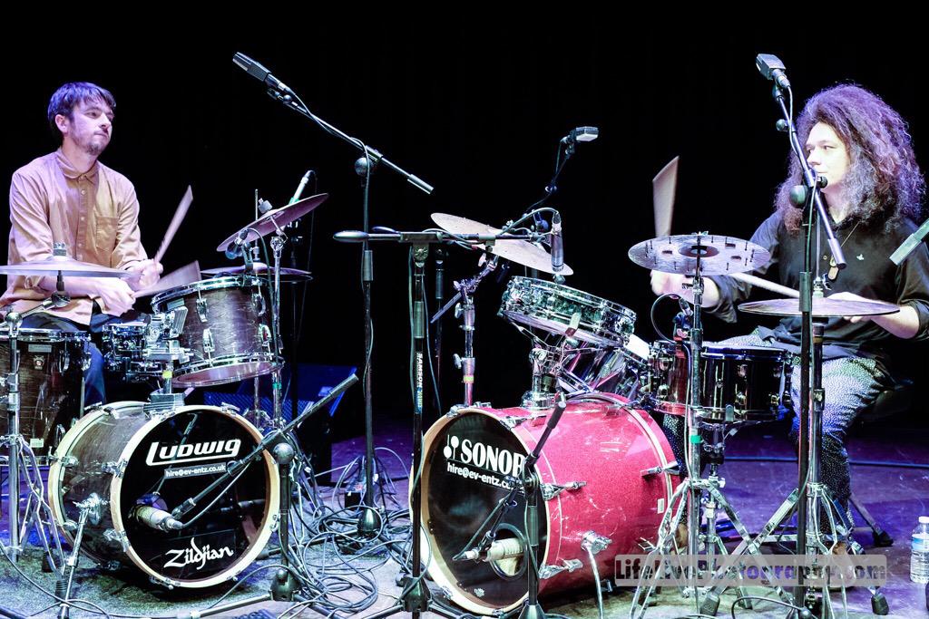 BryanAngelPhoto's tweet photo. Anything with these guys in gets my vote @SonsOfKemet @shabakah @polarbearseb @naimlabel @BreconJazz #breconjazz2015 http://t.co/eXNJkasWUq