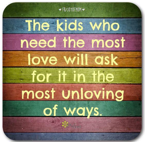 49ShadesofaStep's tweet photo. #stepchildren who need the most love will ask for it in most unloving ways. #blendedfamily #divorce #Ichoosehappy http://t.co/HIAhLJlkqT
