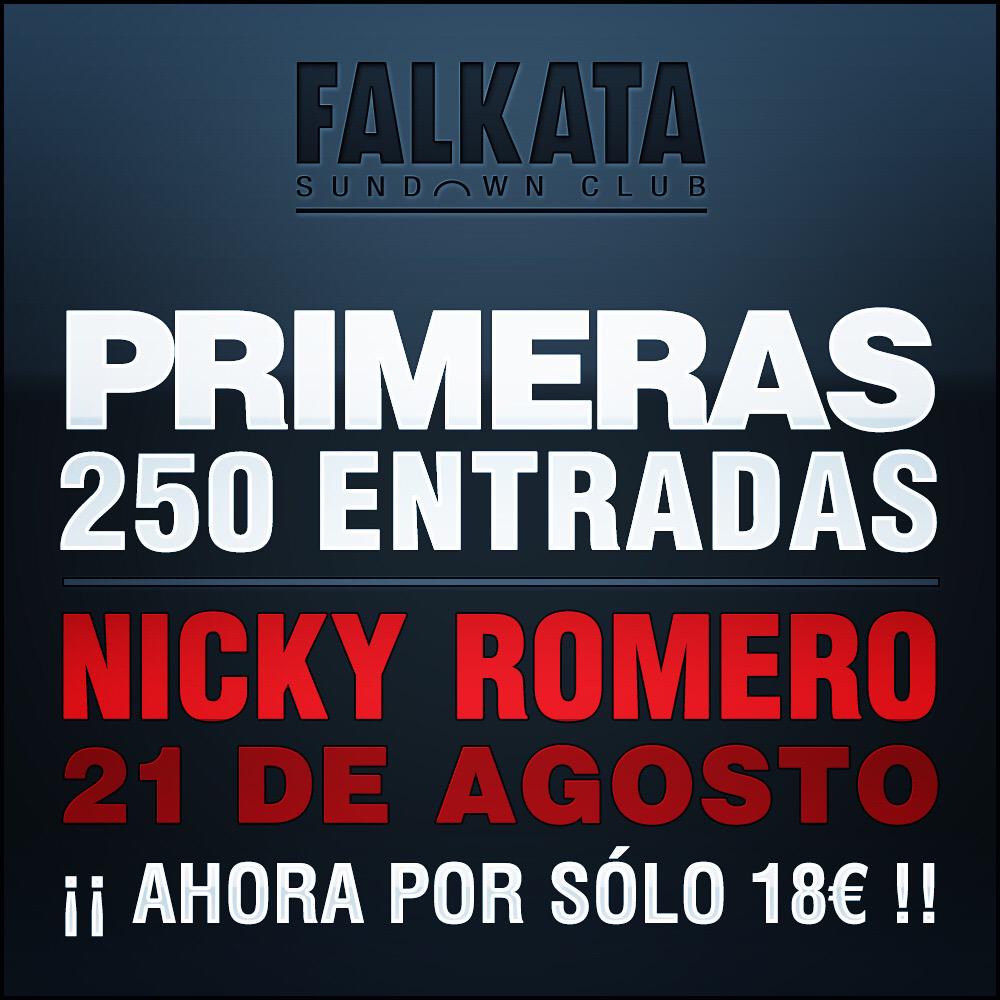 FalkataGandia's tweet photo. Se acerca ANIVERSARIO @FalkataGandia con @nickyromero  No te quedes sin.Autorizaciones +16 http://t.co/unNRTQg4Bd http://t.co/R9Q9kpDPkh