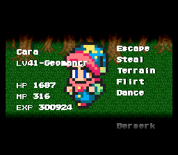 Active_ate's tweet photo. Leveled to have JUST enough HP on TH & GEO to eat Alma. No other problems w/ Neo @FF5ForFutures #FF5FJF2015 #run9 #Up http://t.co/54Dyyujjgh