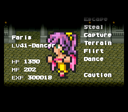Active_ate's tweet photo. Leveled to have JUST enough HP on TH & GEO to eat Alma. No other problems w/ Neo @FF5ForFutures #FF5FJF2015 #run9 #Up http://t.co/54Dyyujjgh