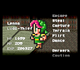 Active_ate's tweet photo. Leveled to have JUST enough HP on TH & GEO to eat Alma. No other problems w/ Neo @FF5ForFutures #FF5FJF2015 #run9 #Up http://t.co/54Dyyujjgh