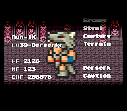 Active_ate's tweet photo. Leveled to have JUST enough HP on TH & GEO to eat Alma. No other problems w/ Neo @FF5ForFutures #FF5FJF2015 #run9 #Up http://t.co/54Dyyujjgh