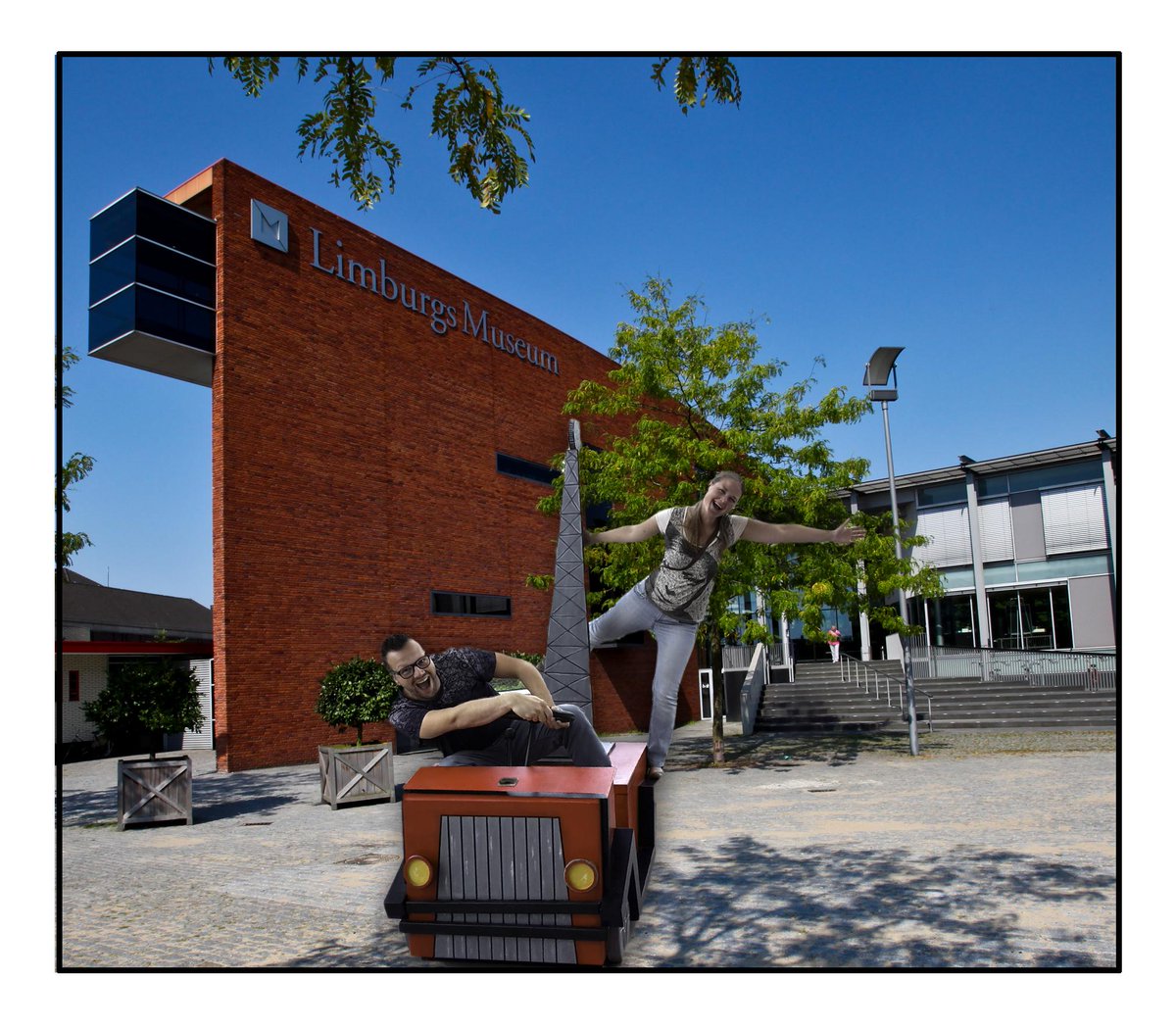 Leuk dagje weg gehad ... nu racen naar huis!#fiep #limburgsmuseum <a href="/LimburgsMuseum/">Limburgs Museum</a>