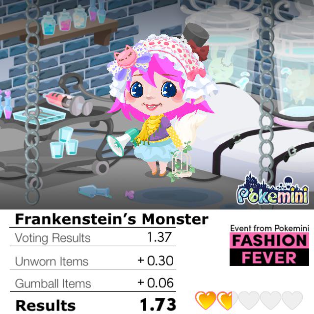 bpadget17's tweet photo. This Fashion Fever event in Pokemini is so much fun! @pokeminiapp  #fashion #pokemini http://t.co/FUuC8818Sa http://t.co/fs126iKM3a