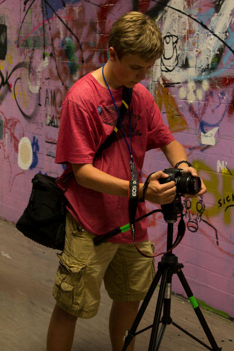 RealCSSSA's tweet photo. A brand new CSSSA 2015 alum, capturing the moment a few weeks ago at CalArts. #CSSSA2015 http://t.co/G4WkzQgEFj