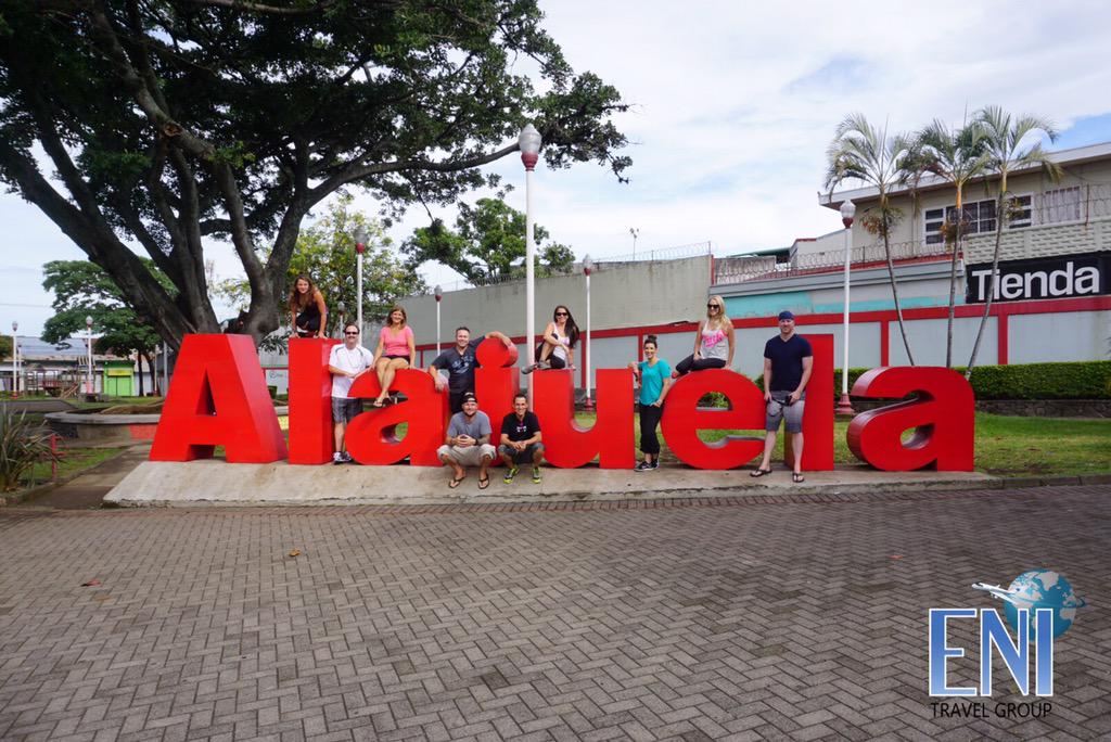 First stop downtown Alajuela #exploreCostaRica #enitravelgroup