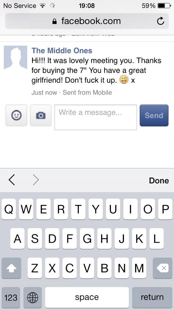 Catching up on the fan mail