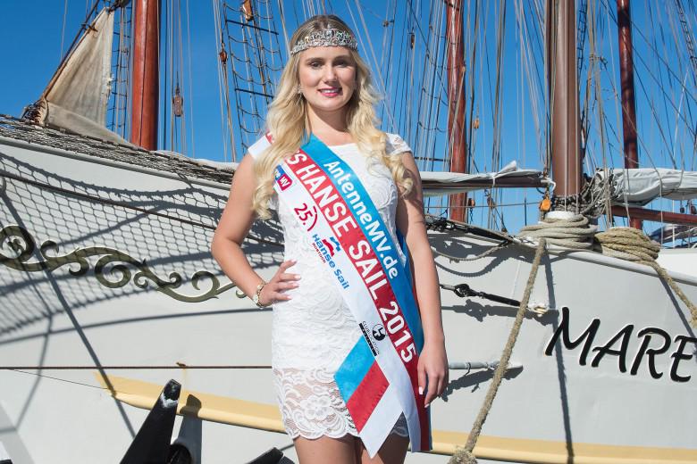 Kathleen Glawe zur Miss Hanse Sail 2015 gekürt https://t.co/t7BDZPaY5n