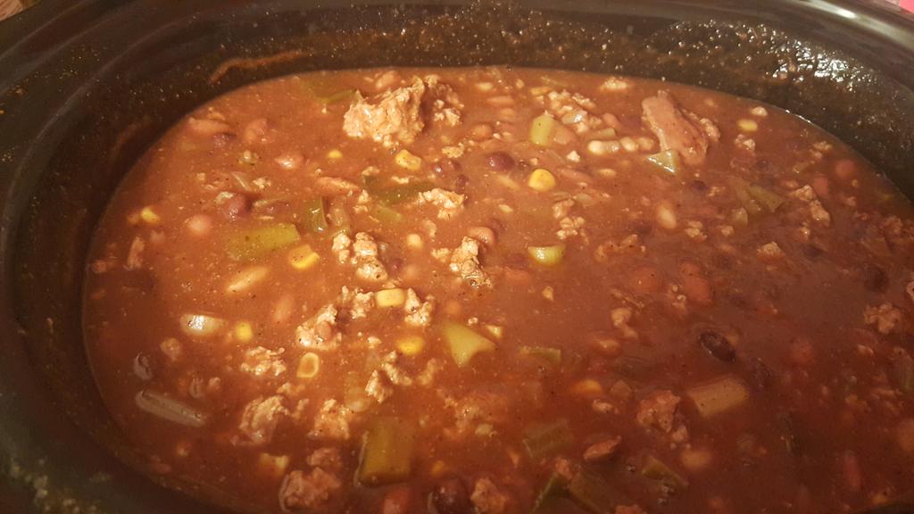 MsPattyJackson's tweet photo. #SundayDinnerFlow #Turkey Chili #foodie #foodporn @PhillyEats @Snackgasm http://t.co/xkLzgOtigB